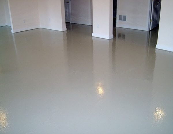 1 residential rubber floor coatings
