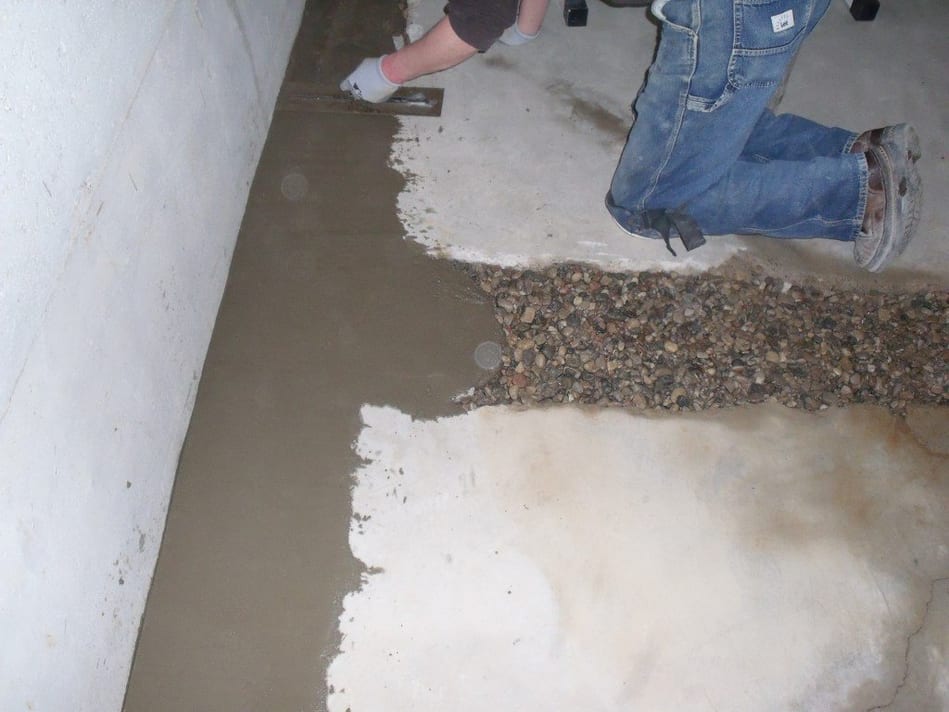 3 commercial basement waterproofing