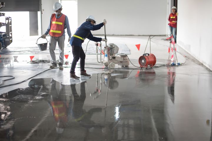 3 industrial epoxy floors