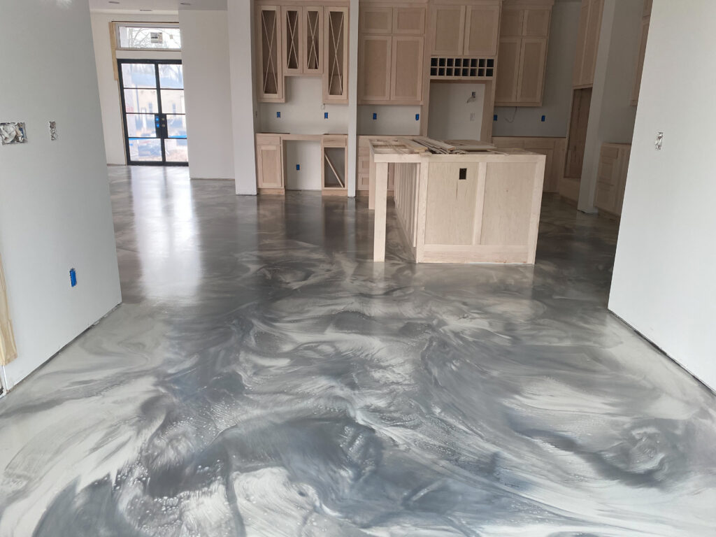 4 Metallic epoxy flooring scaled