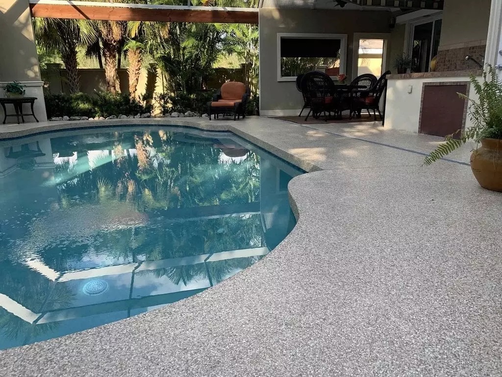 4 residential pool deck resurfacing