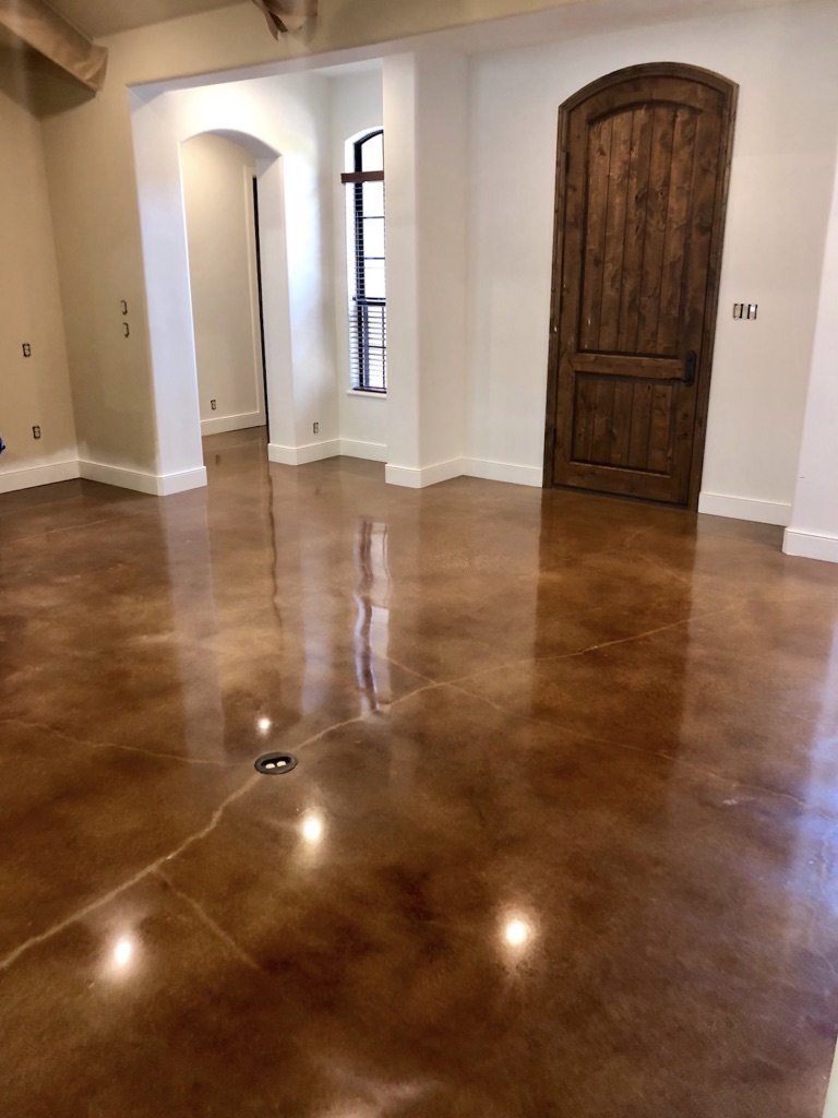 5 residential concrete staining