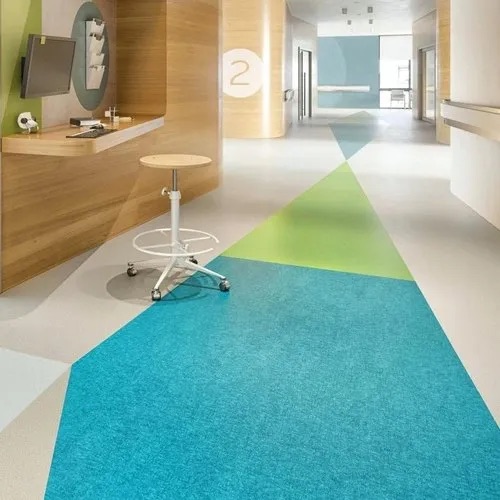 5 rubber floor coatings custom color and design