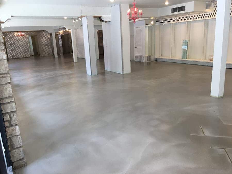 6 commercial concrete staining
