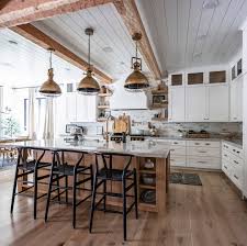 6 rustic wood concrte