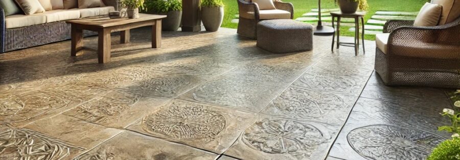 concrete stamping for patios