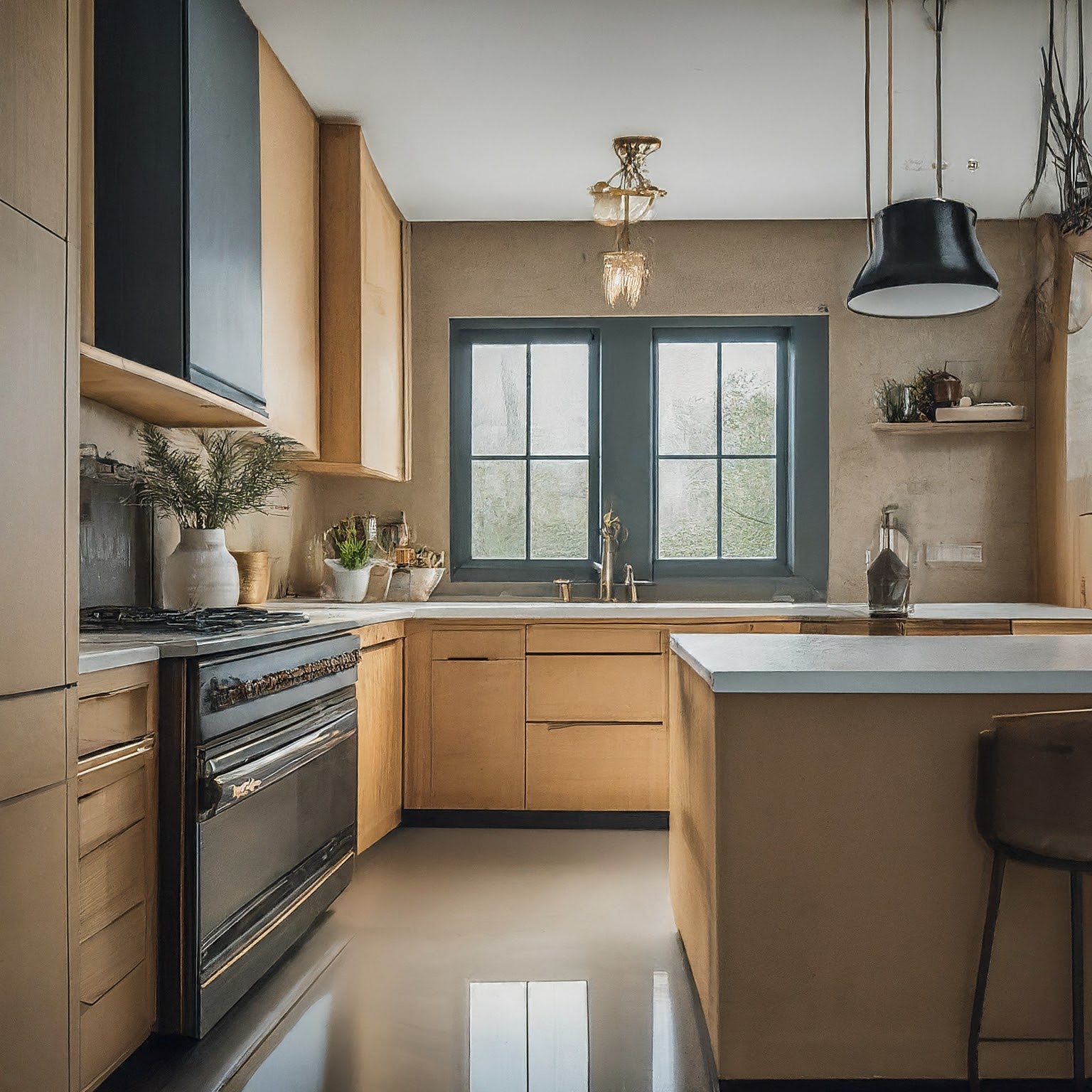 Epoxy Flooring in Kitchens