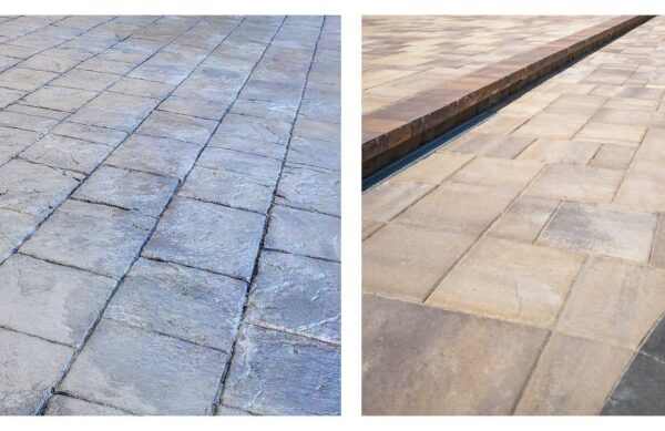 Concrete Stamping vs Pavers