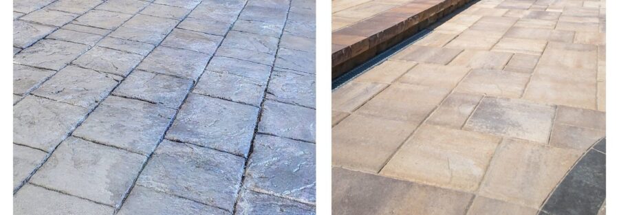 Concrete Stamping vs Pavers