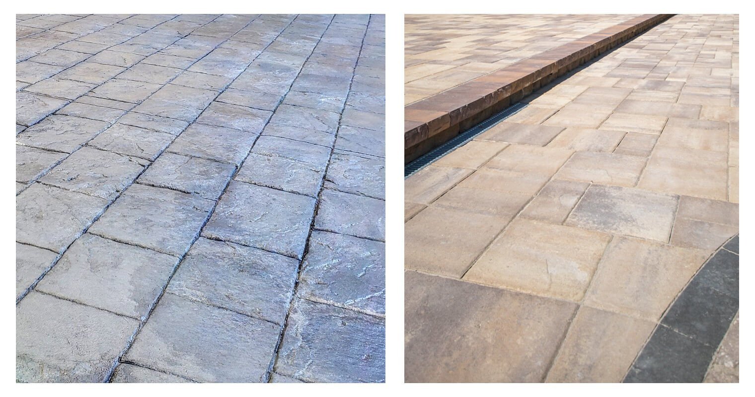 Concrete Stamping vs Pavers