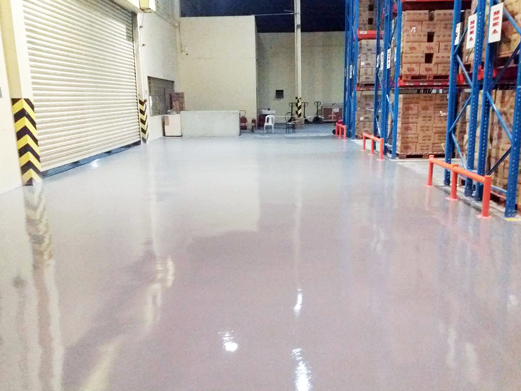 anti static epoxy flooring