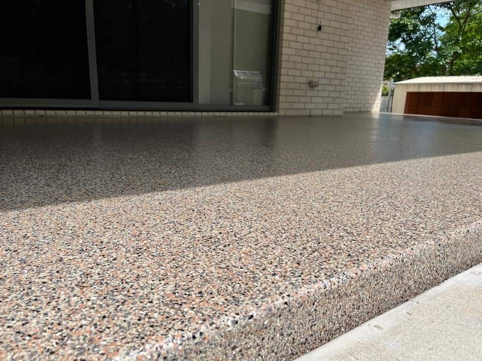 long lasting graveled epoxy