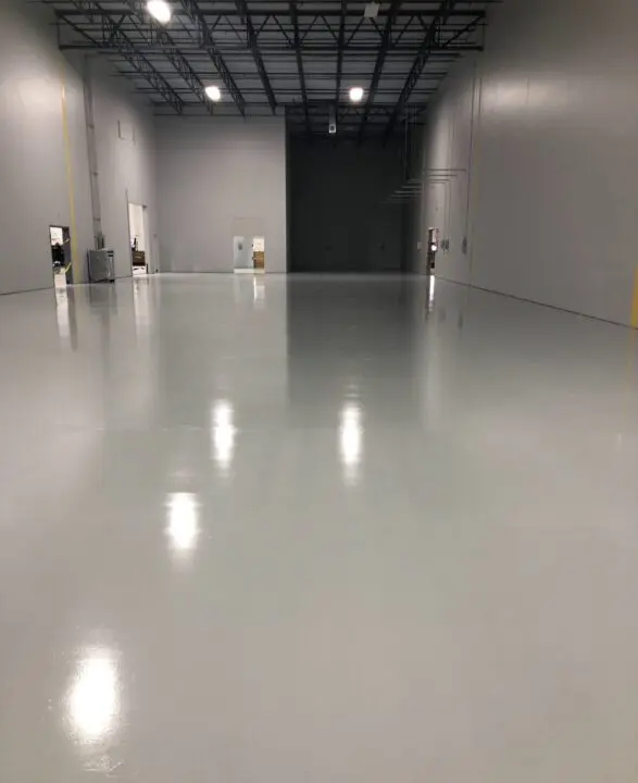 static control epoxy flooring