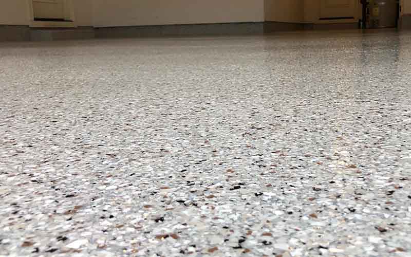 low maintenance graveled epoxy