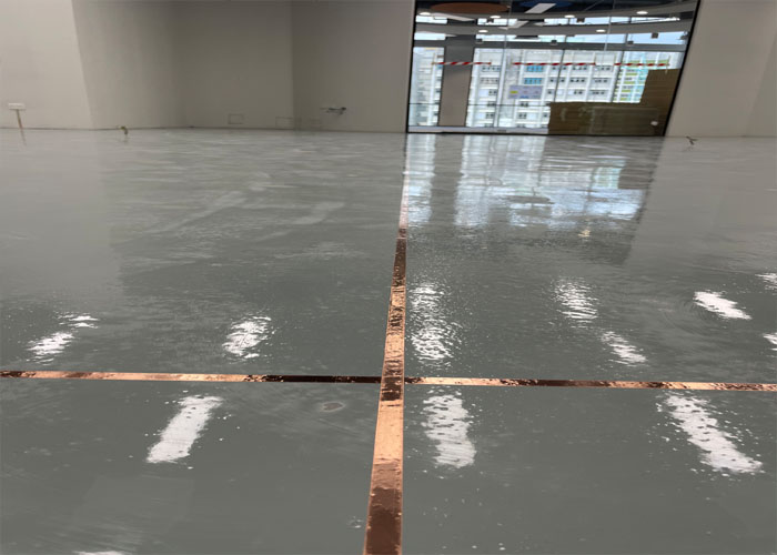 anti static epoxy flooring