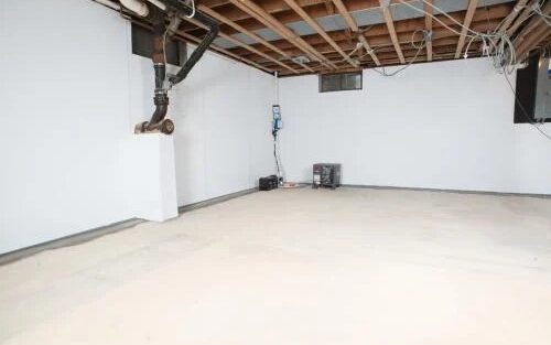 basement waterproofing