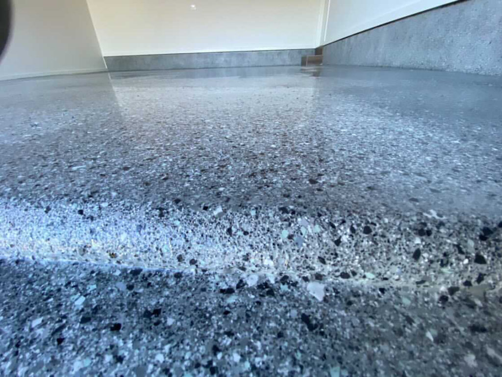 residential flake epoxy flooring