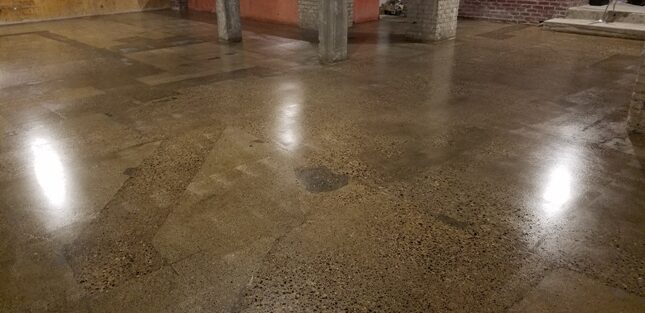 concrete staining