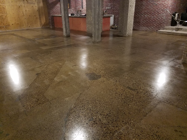 concrete staining