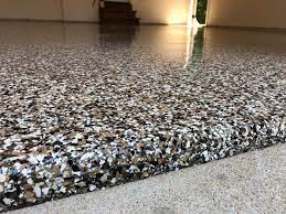 protection graveled epoxy flooring