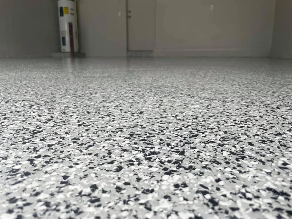 low maintenance garage epoxy