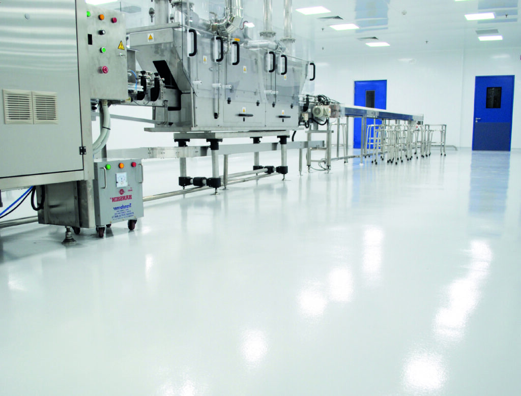 professional appeal anti static epoxy flooring