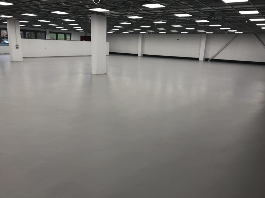 cost savings anti static epoxy flooring